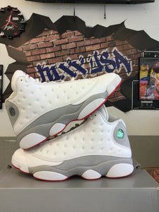 Air Jordan 13 “White Wolf Grey”#7124