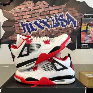 Air Jordan 4”Fire Red”#51624