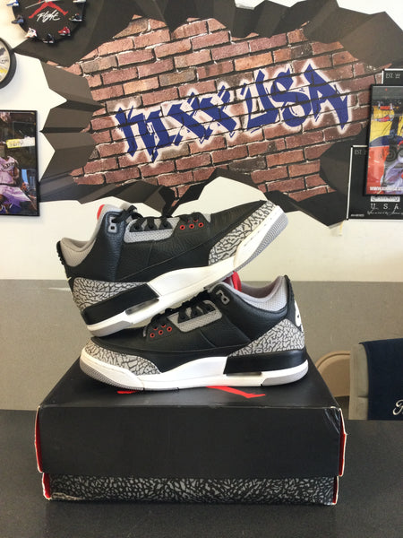 Air Jordan 3 Retro “Cement 2018”#112024