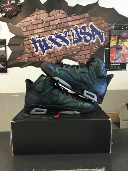 Air Jordan 6 Retro “All Star-Chameleon” #060924