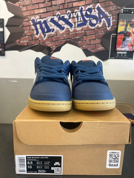 Nike Dunk Low “Navy Gum”#91024