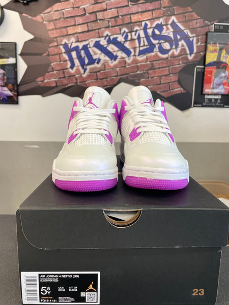 Air Jordan 4 “Hyper Violet”#9524