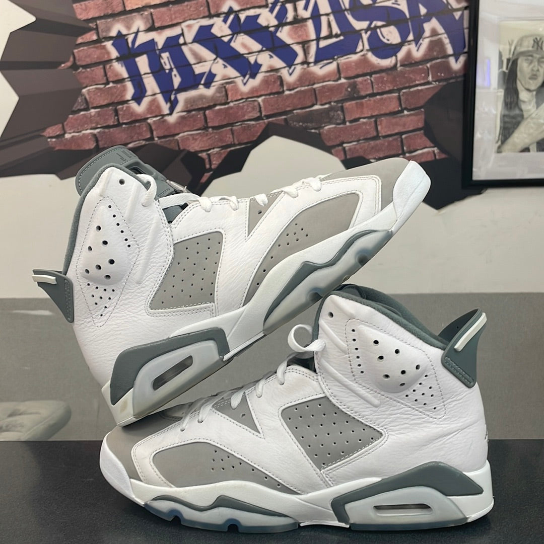 Air Jordan 6”Cool Grey”#12123