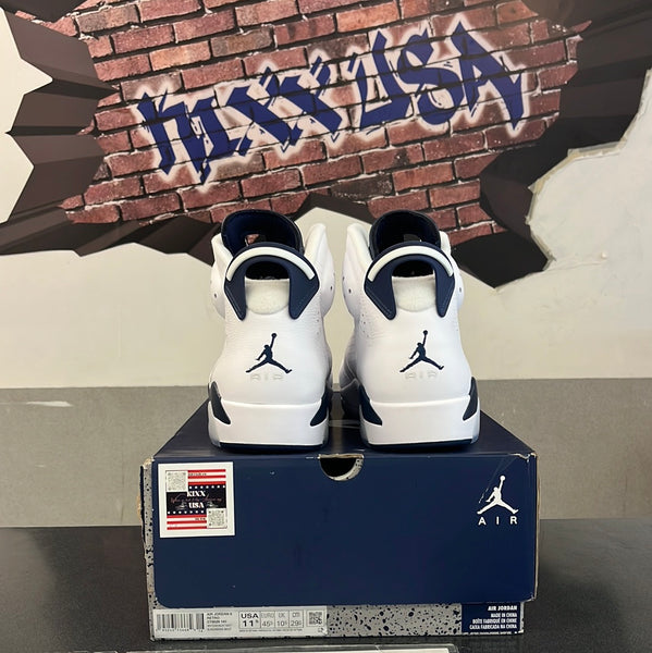 Air Jordan 6”Midnight Navy”#102623