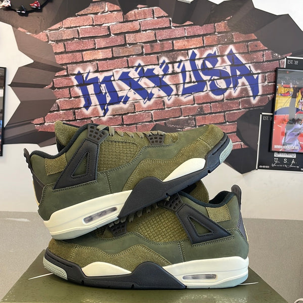 Air Jordan 4 Craft”Olive”#52924