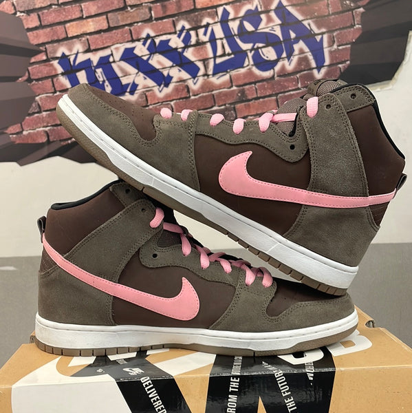 Nike Dunk High Pro SB”Smoke”