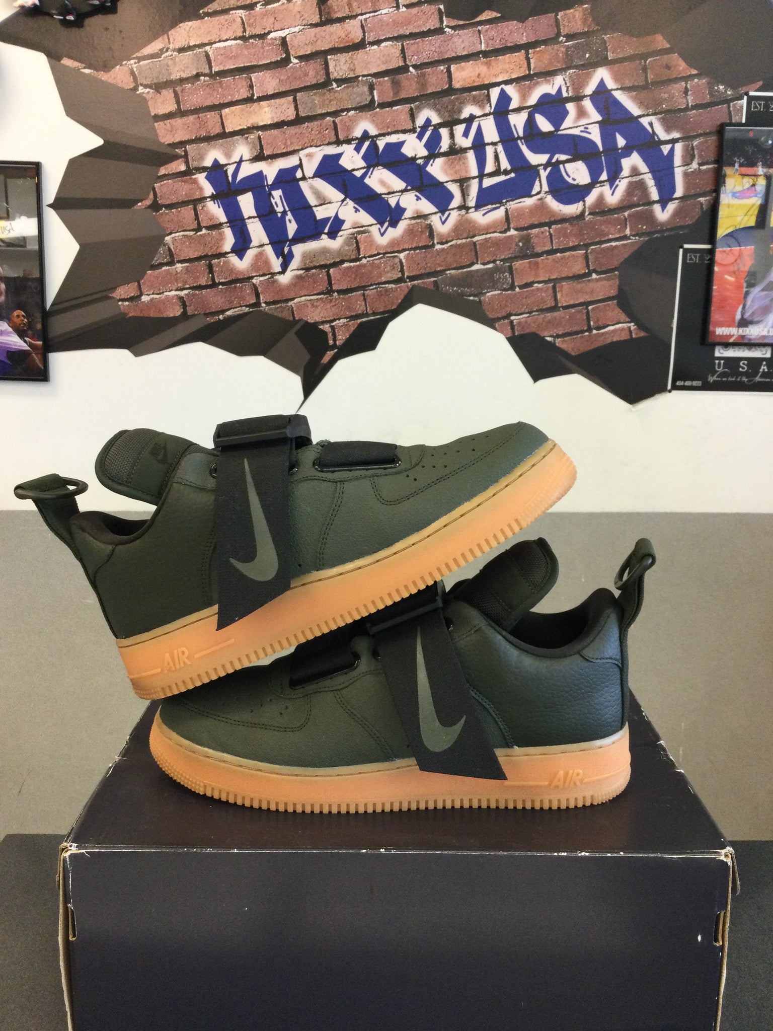 Air Force 1 Low Utility “Sequoia”#43024