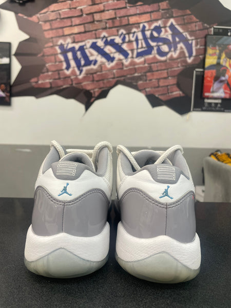 Air Jordan 11 Low “Cement Grey”#91424