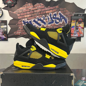 Air Jordan 4(Thunder/Yel)#21024