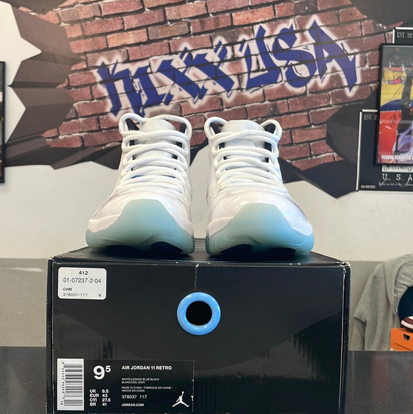 Air Jordan 11 High "Legend Blue"#4324