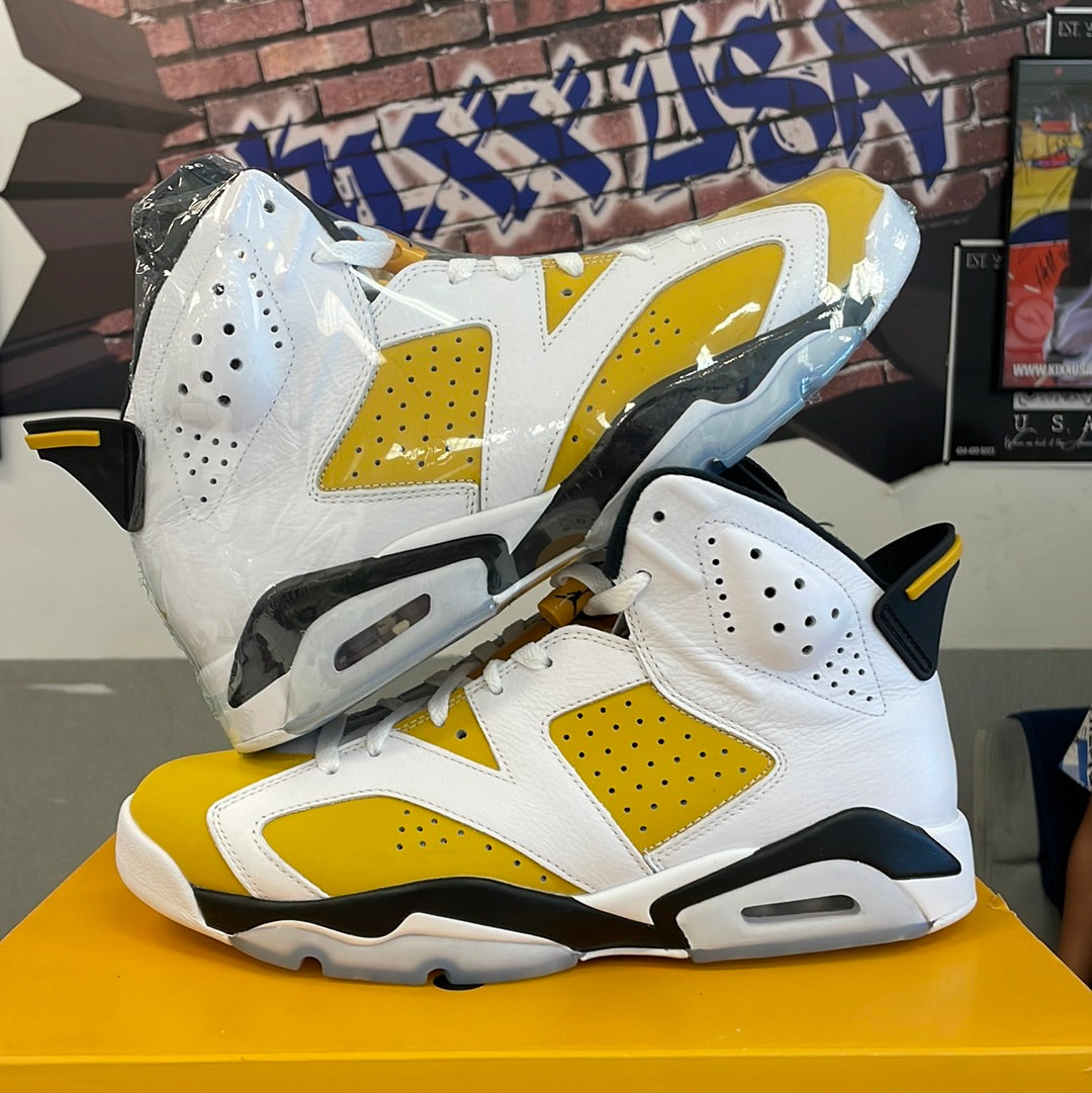 Air Jordan 6”Yellow Ochre”#3224