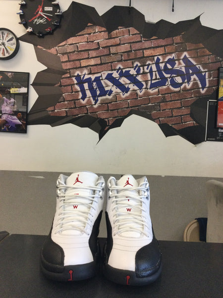 Air Jordan 12”Taxi Flip”#61524