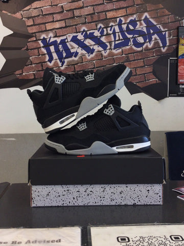 Air Jordan 4 Retro SE “Black Canvas”