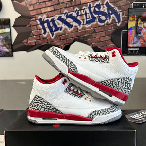 Air Jordan 3 “Cardinal”#1224