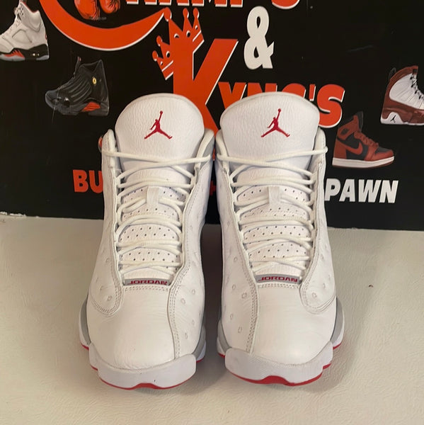 Air Jordan 13”White Wolf Grey”#10823