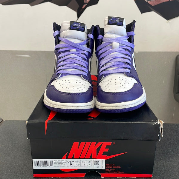 Air Jordan 1”Court Purple”#8323