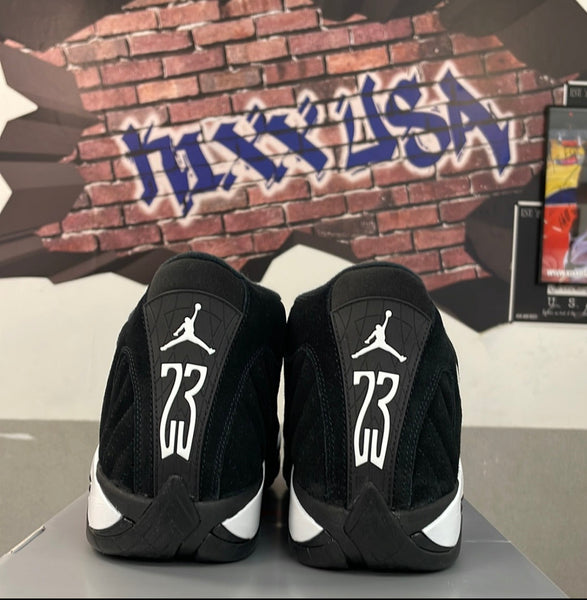 Air Jordan 14(Black/White)#122823