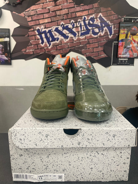 Air Jordan 5 “Olive”#112624