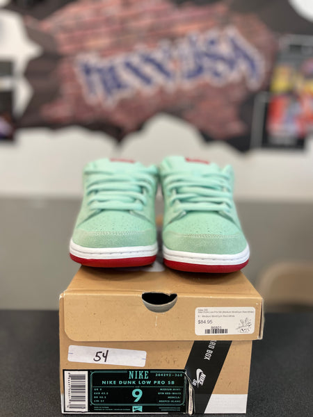 Nike Dunk Pro SB “Mint Red”#110824