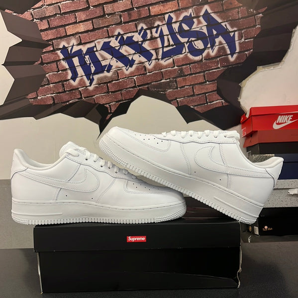 Supreme AF1”White”#92923