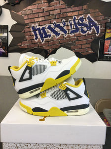 Wmns Air Jordan 4”Vivid Sulfur”#6424