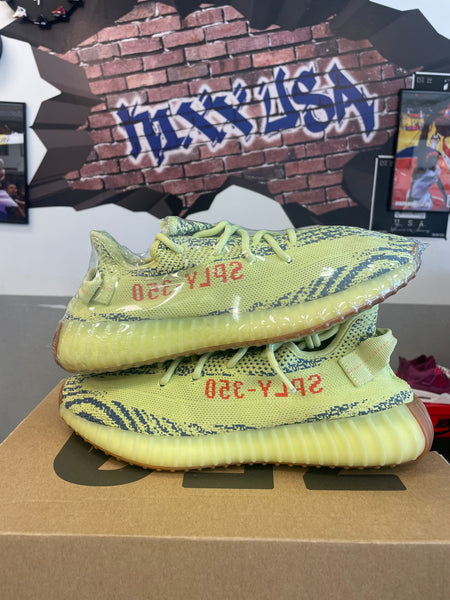 Adidas Yeezy Boost 350 V2 “Semi Frozen Yellow”#8924