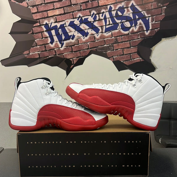 Air Jordan 12(Cherry)#103023