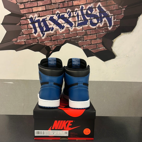 Air Jordan 1 High”Dark Marina Blue”#102323