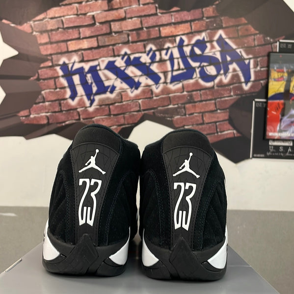 Air Jordan 14(Black/White)#122823