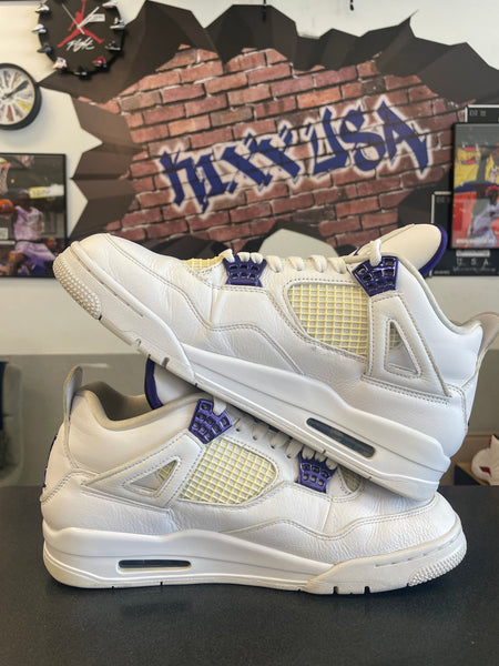 Air Jordan 4 “Purple Metallic”#8324