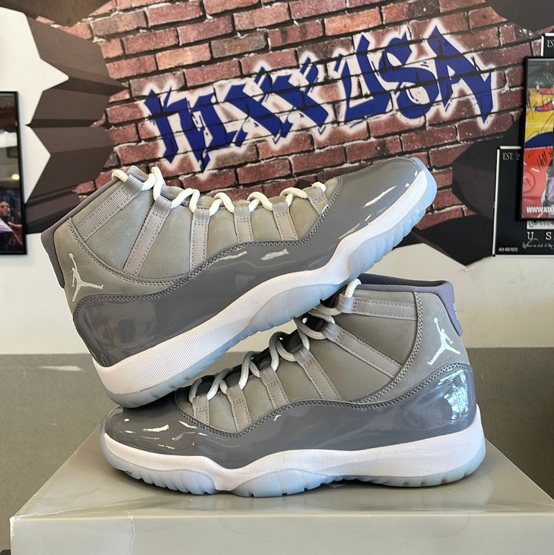 Air Jordan 11 “Cool Grey”#22324