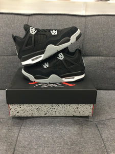 Air Jordan 4 “Black Canvas”#7924