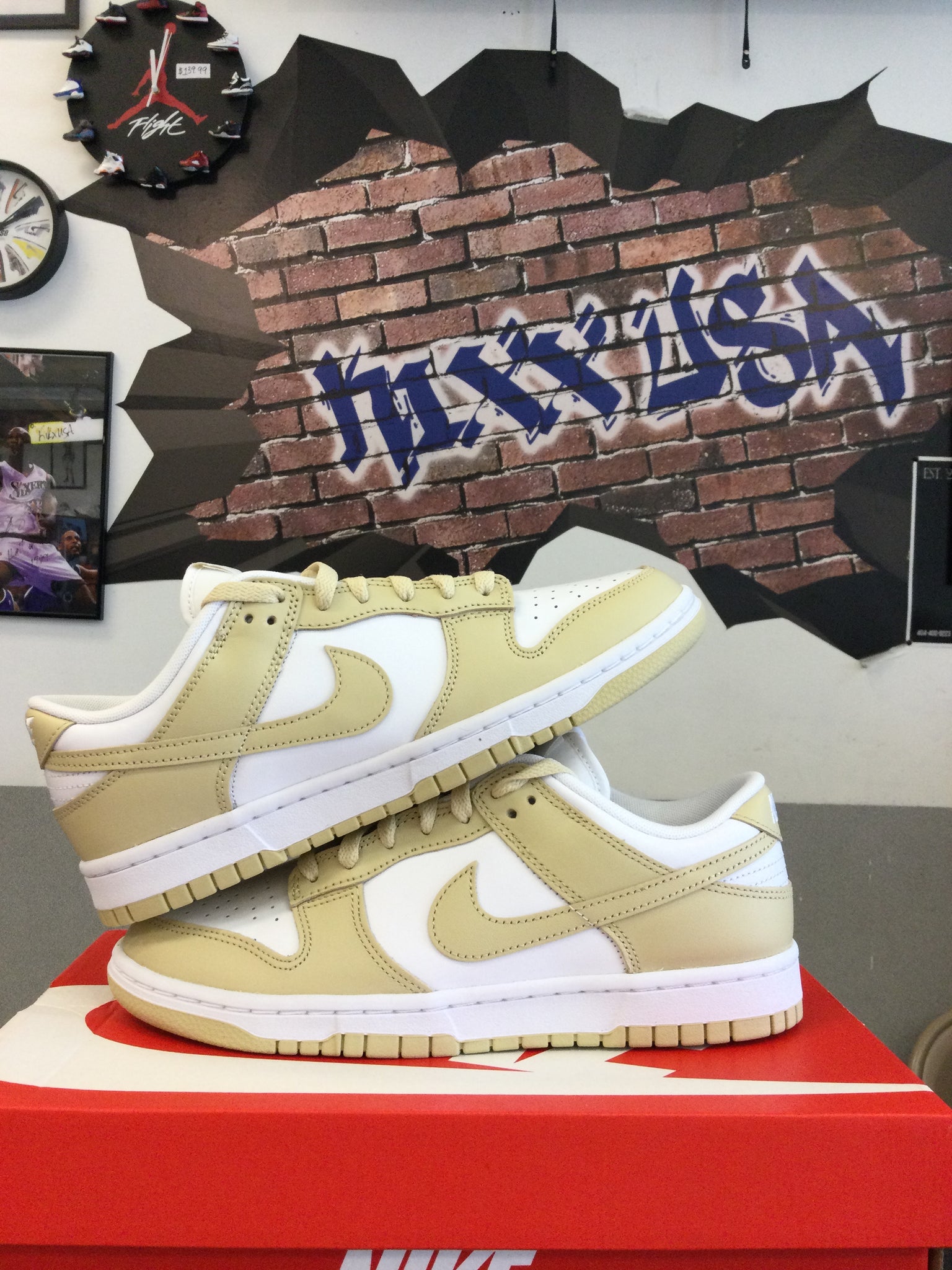 Nike Dunk Low “Team Gold”#63024