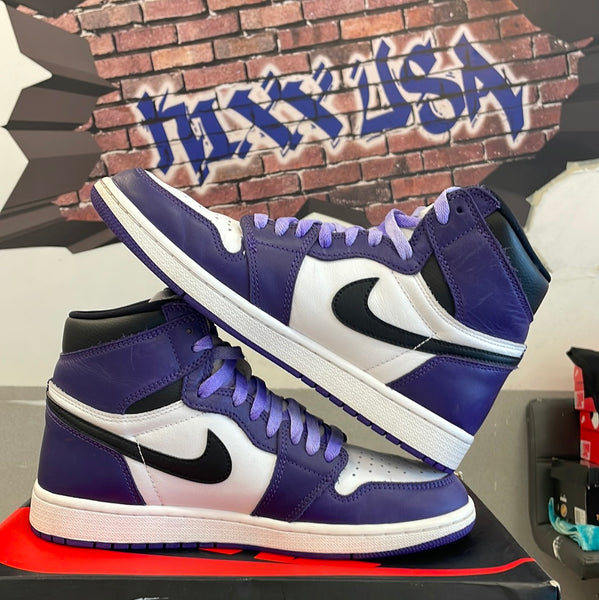 Air Jordan 1”Court Purple”#8323