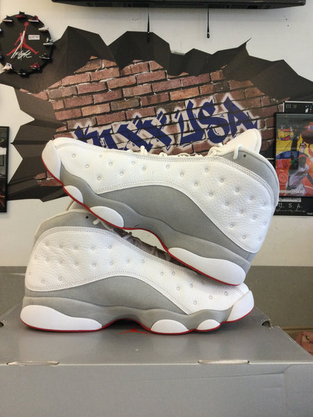 Air Jordan 13 “White Wolf Grey”#7124