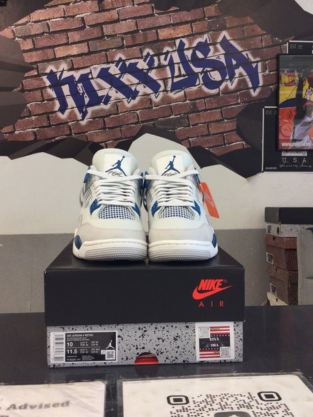 Air Jordan 4 Retro “Military Blues” #032324