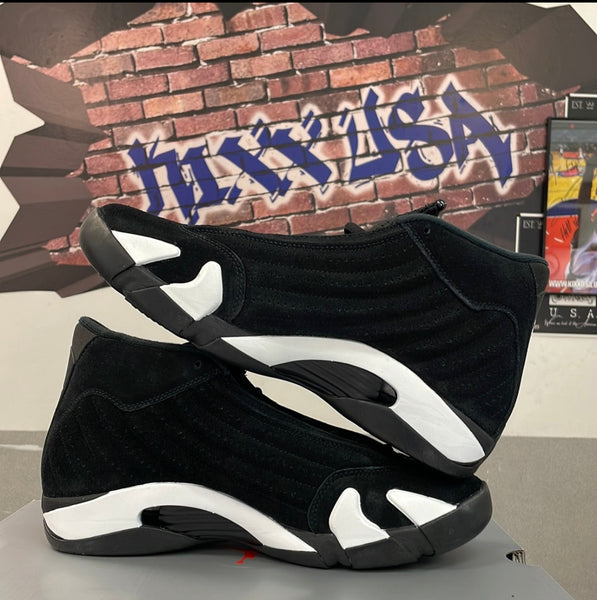 Air Jordan 14(Black/White)#122823