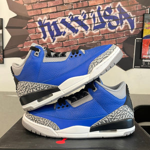 Air Jordan 3”Varsity Royal”#1724