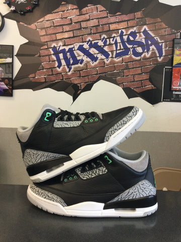 Air Jordan 3”Green Glow”#61424