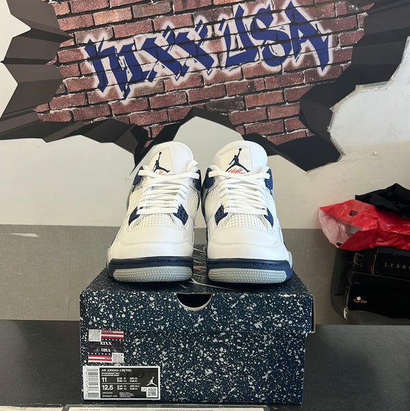 Air Jordan 4”Midnight Navy”#10723