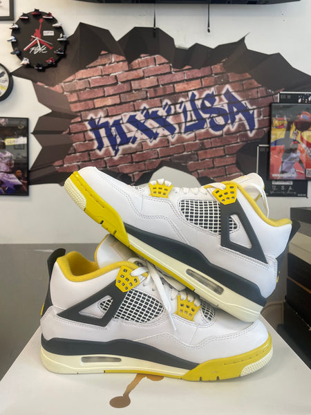 Wmns Air Jordan 4 “Vivid Sulfur”#81324