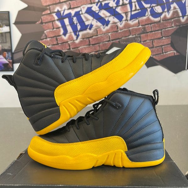 Air Jordan 12 “University Gold”#22324