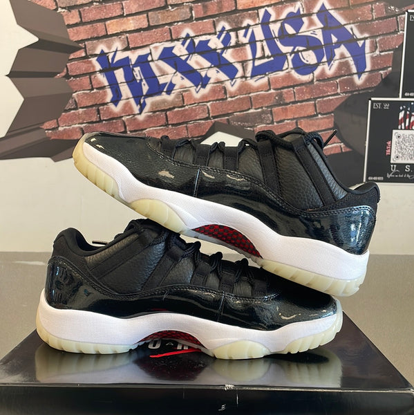 Air Jordan 11 Low”72-10”#121123