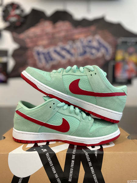 Nike Dunk Pro SB “Mint Red”#110824