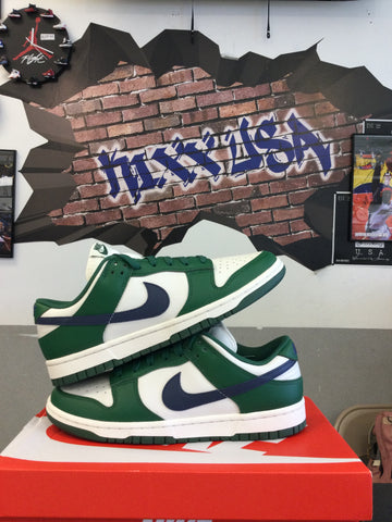 Wmns Nike Dunk Low “Gorge Green”#63024