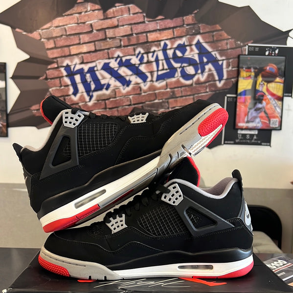 Air Jordan 4”Bred 2019”#11224
