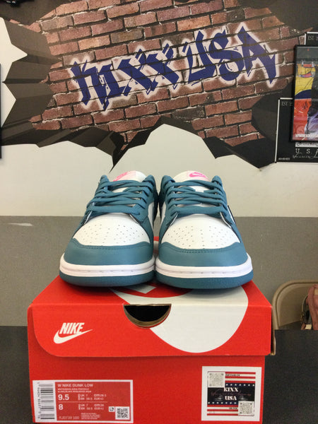 Wmns Nike Dunk Low “ Noise Aqua South Beach”#63024