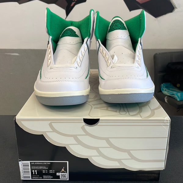 Air Jordan 2”Lucky Green”#8923