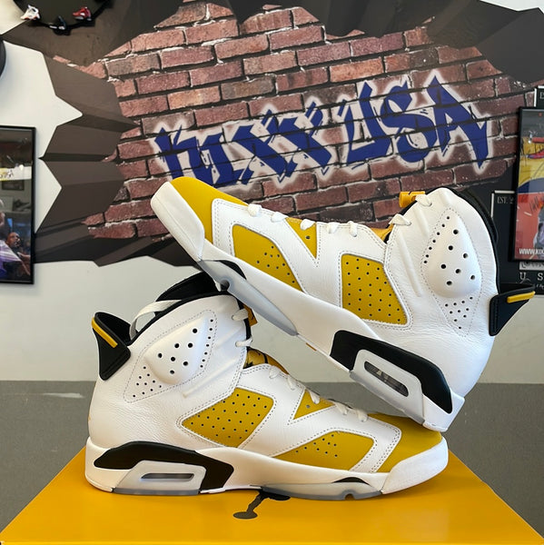 Air Jordan 6”Yellow Ochre”#52924