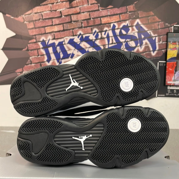 Air Jordan 14(Black/White)#122823